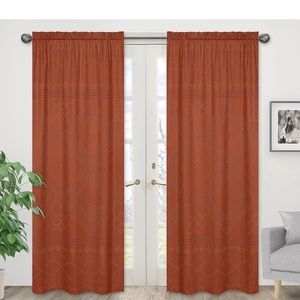 Sweet JoJo Boho Tribal Curtains